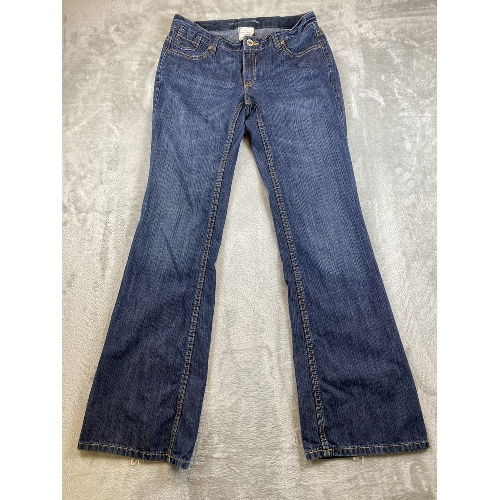 Banana Republic Jeans Women's Bootcut Size 4 (31x33.5) Cowboy
